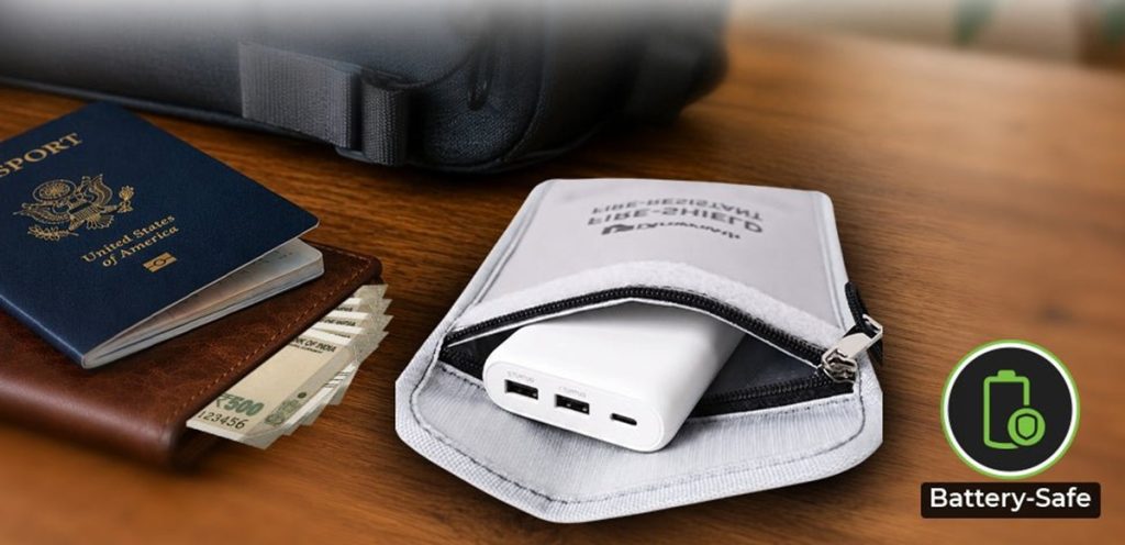 UltraProlink Fire Shield Fire-Resistant Safety Bag
