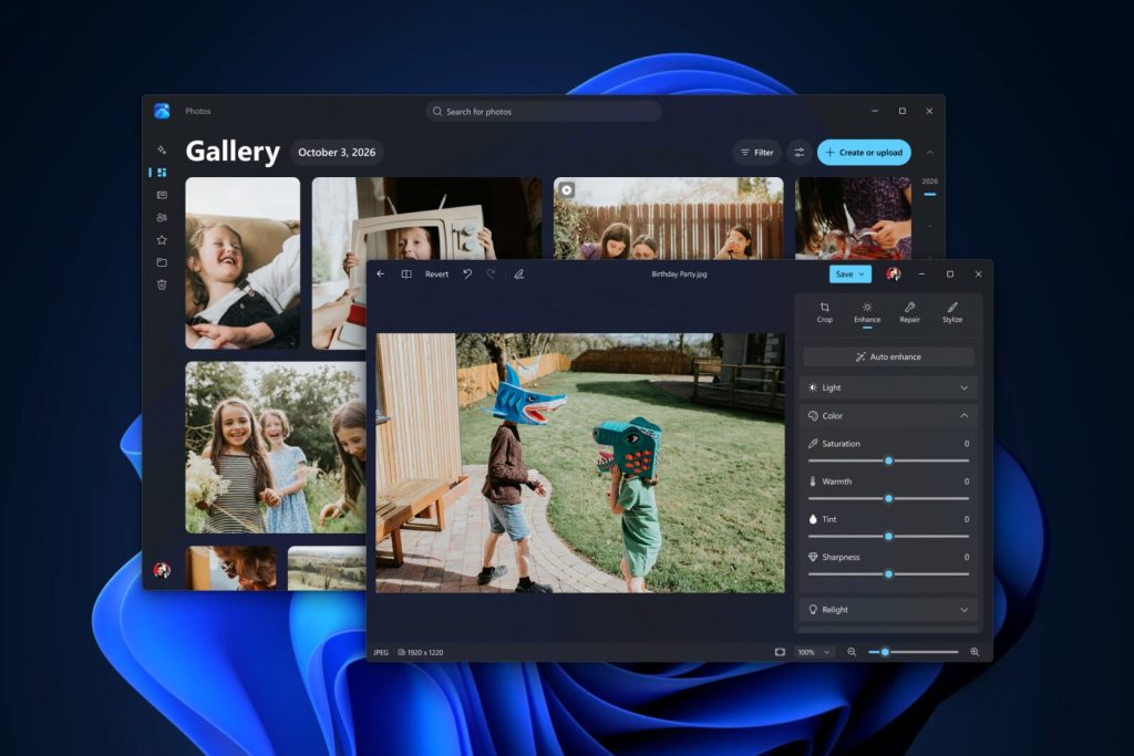 Windows 11 Photos App