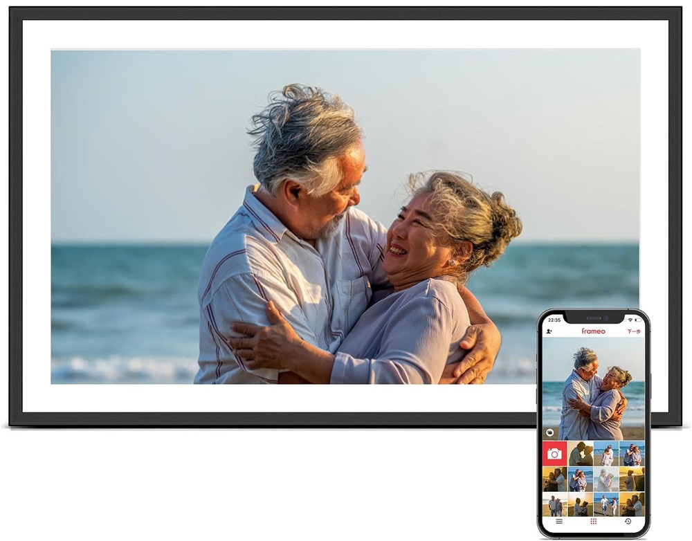 XElectron 15.6-Inch Large Digital Photo Frame