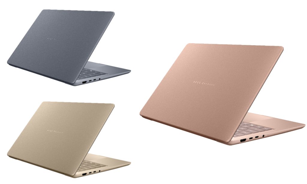 Zenbook 14 UX3480 Colors
