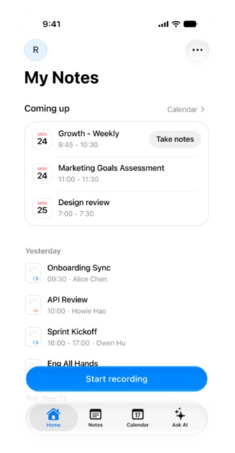 Zoom My Notes