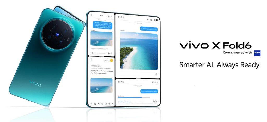 vivo X Fold6