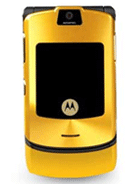 Motorola RAZR V3i GOLD