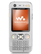 Sony Ericsson W890i