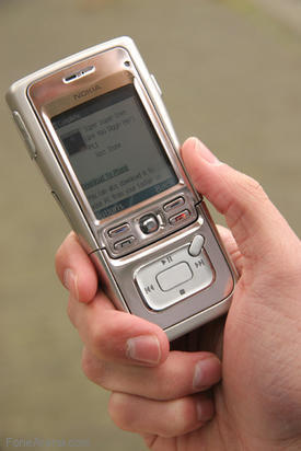 Nokia N91