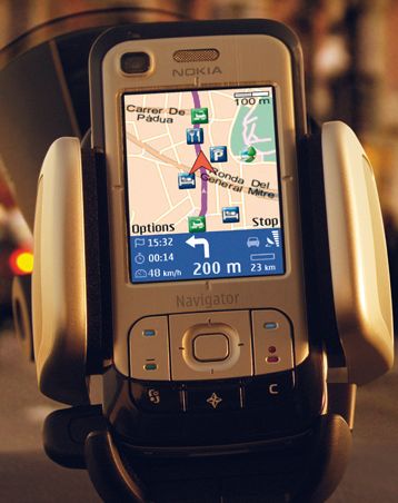Nokia 6110 Navigator