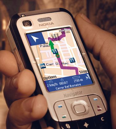 Nokia 6110 Navigator