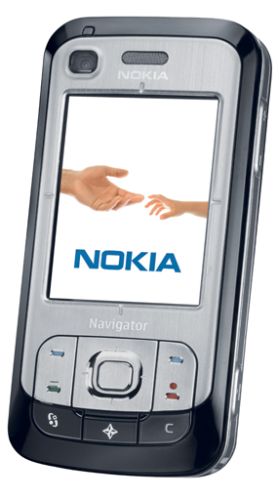 Nokia 6110 Navigator
