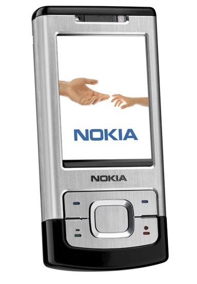 Nokia 6500 slide