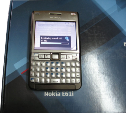 Nokia E61i