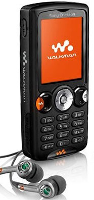 sony ericsson w800i black