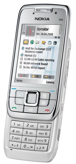 Nokia E66