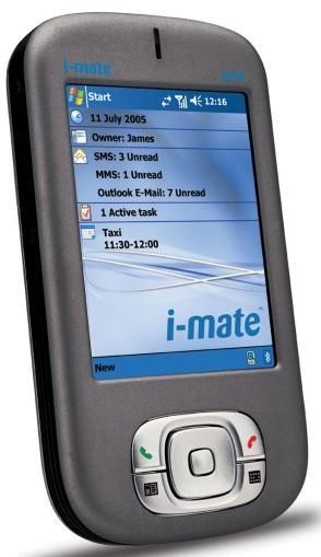 i-mate JAM BLACK