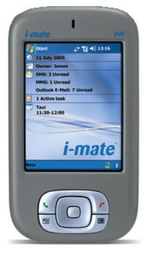 i-mate JAM BLACK