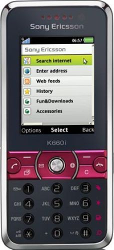 Sony Ericsson K660i