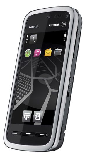 Nokia 5800 Navigation Edition Photos, Pictures, Product Shots ...