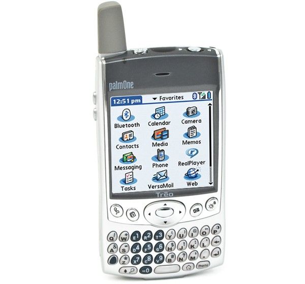 Palm Treo-600