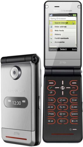 Sony Ericsson Z770