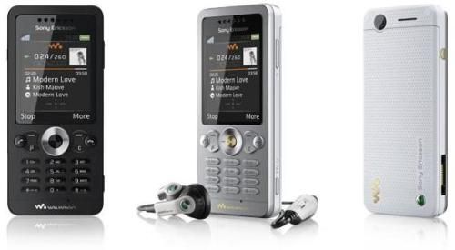 Sony Ericsson W302