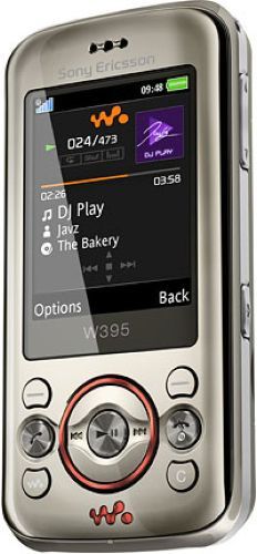 Sony Ericsson W395