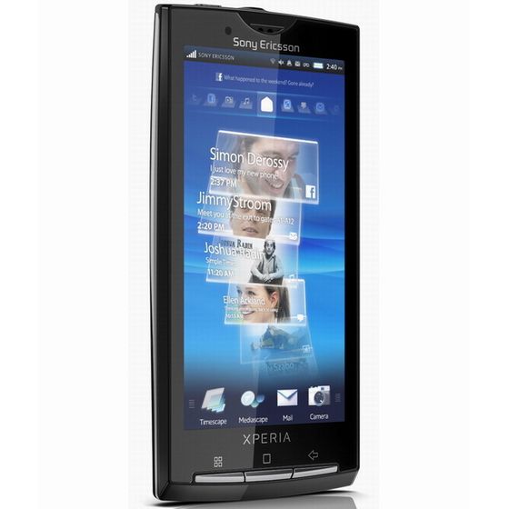 Sony Ericsson Xperia X10