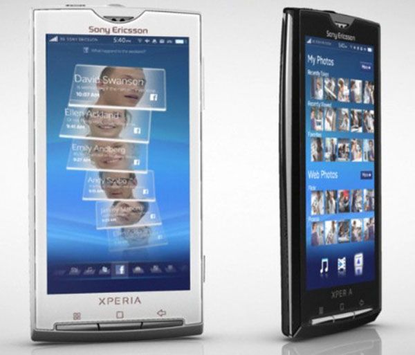 Sony Ericsson Xperia X10