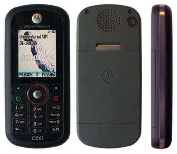 Motorola C261