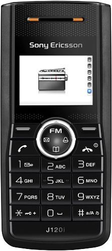Sony Ericsson J120i