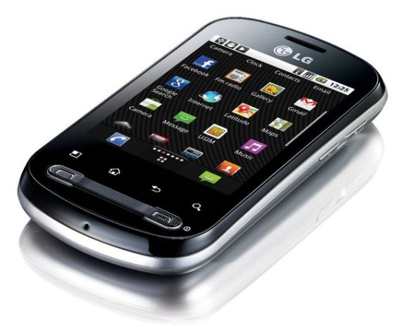 LG Optimus Me P350