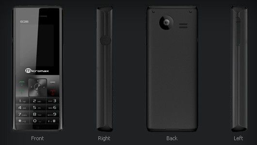 Micromax GC255