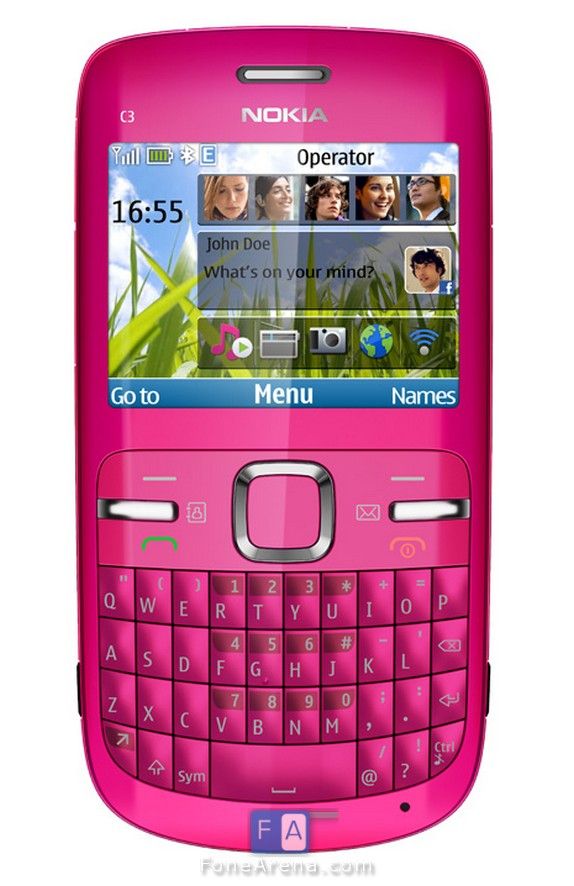 Nokia C3