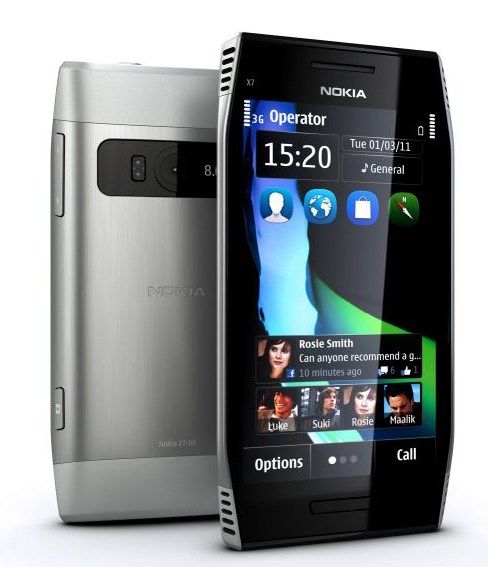 Nokia X7-00