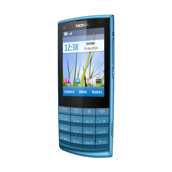 Не включается nokia x3 02