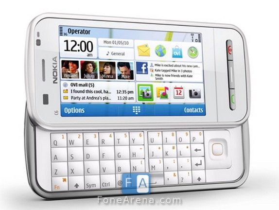 Nokia C6