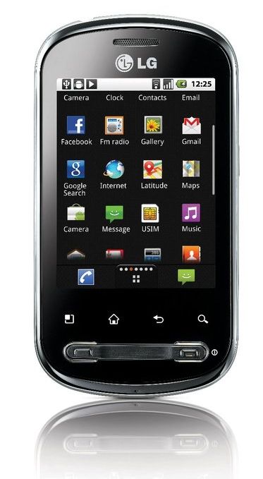 LG Optimus Me P350