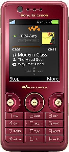 Sony Ericsson W660i