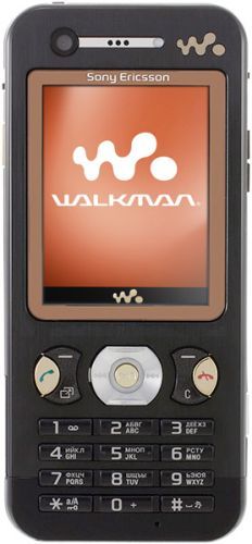 Sony Ericsson W890i