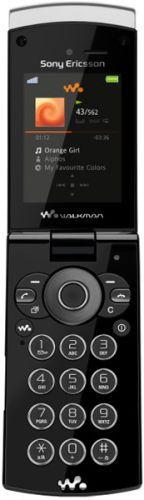 Sony Ericsson W980