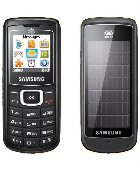 Samsung Solar Guru E1107