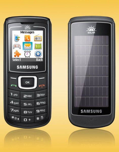Samsung Solar Guru E1107