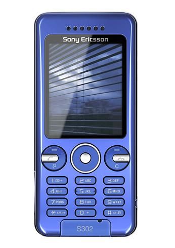 Sony Ericsson S302