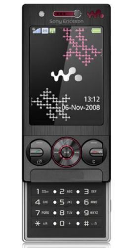 Sony Ericsson W715