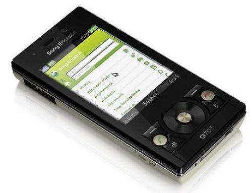 Sony Ericsson G705