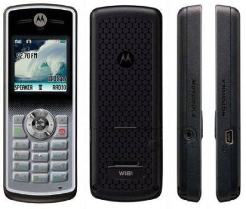 Motorola W181