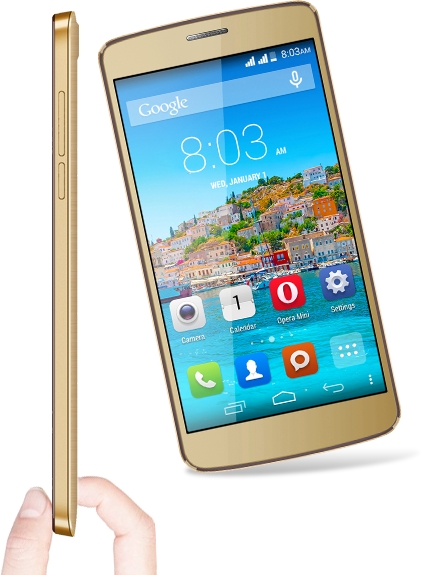 Intex Aqua Star II HD