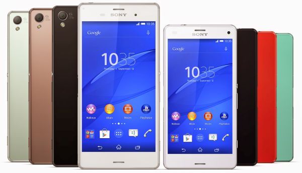 Sony Xperia Z3 Compact