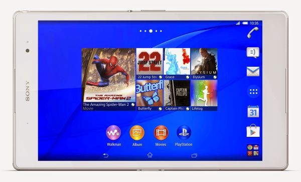 Sony Xperia Z3 Tablet Compact