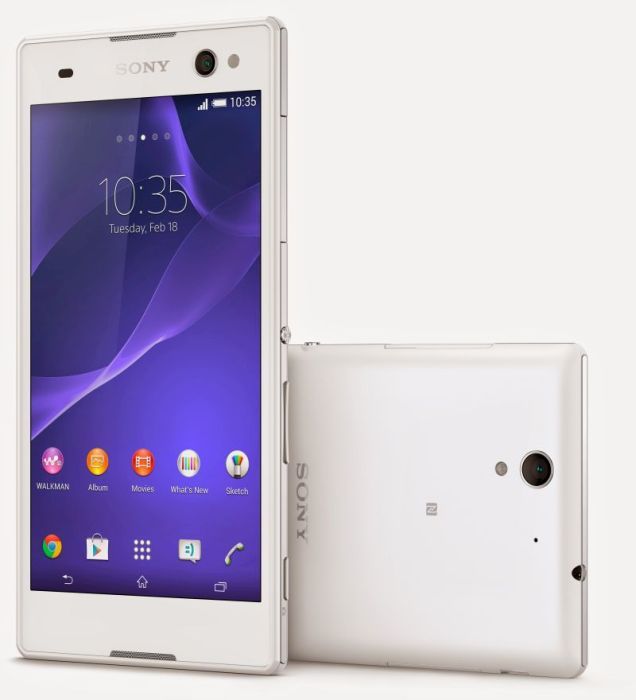 Sony Xperia C3