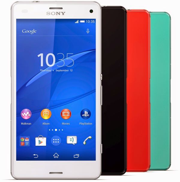 Sony Xperia Z3 Compact