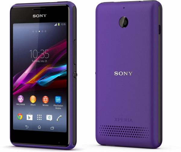 Sony Xperia E1 Dual